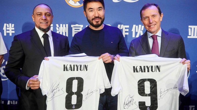 18luck新利体育成为皇家马德里的官方博彩合作伙伴